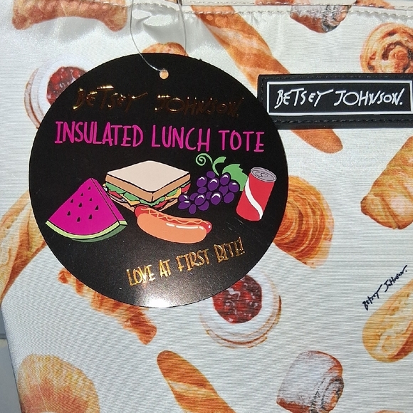 Betsey Johnson Lunch Tote - Picture 2 of 6